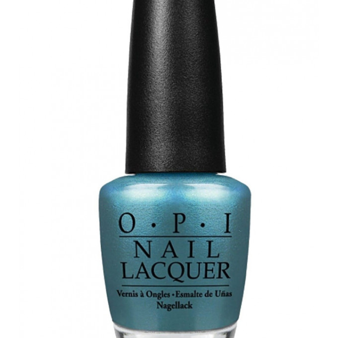 Lac de unghii Teal The Cows Come Home, Opi, 15ml