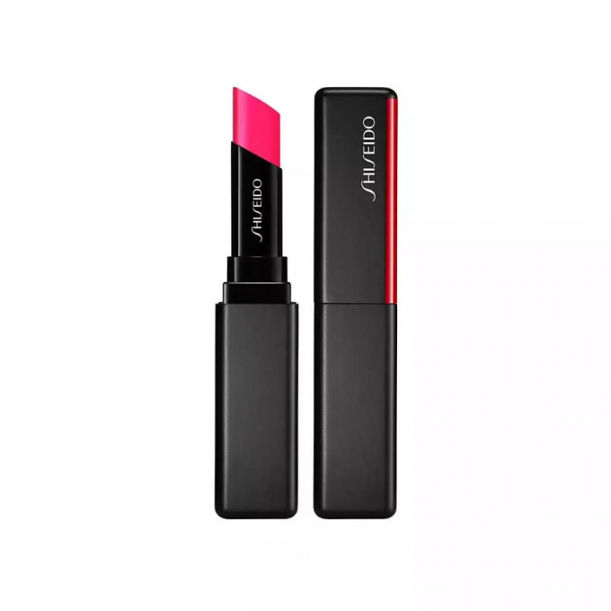 Ruj de buze, Neon Buzz 213, VisionAiry Gel Lipstick, Shiseido, 1.6 g