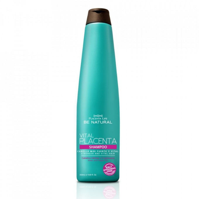 Șampon hidratant cu placentă, Be Natural, 350ml