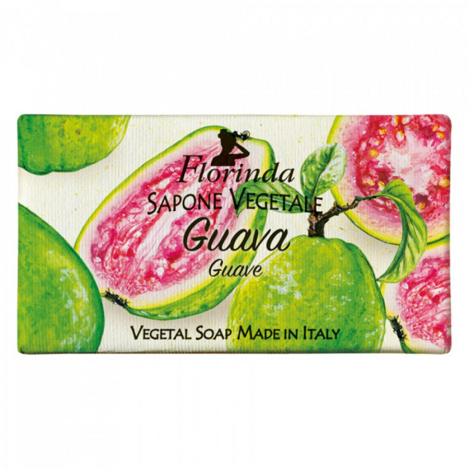 Sapun vegetal cu guava Florinda, La Dispensa, 100 g