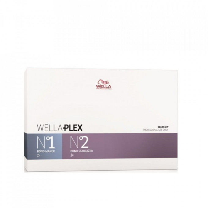 Set tratament pentru par Wella Professionals WellaPlex Salon