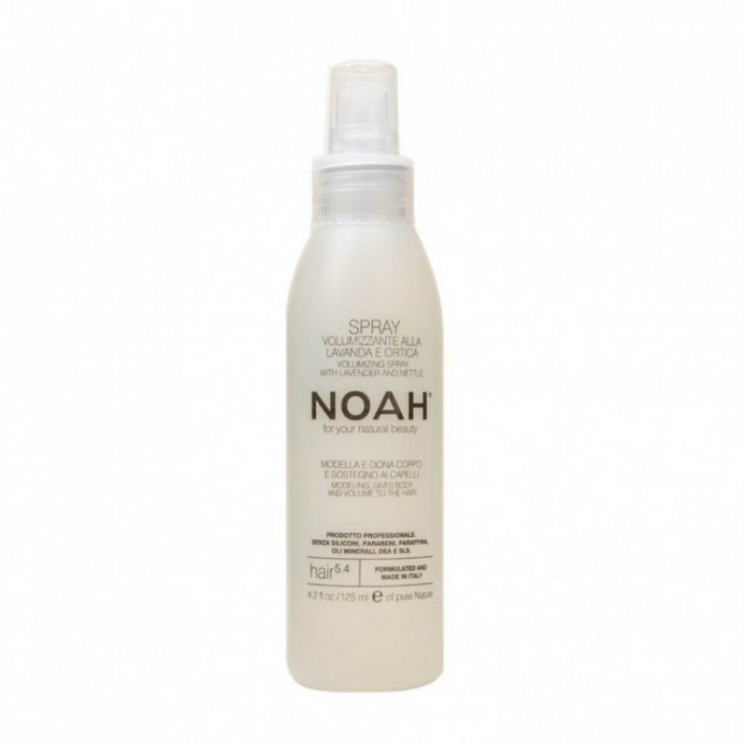 Spray volumizant cu lavanda si urzica, Noah, 125 ml