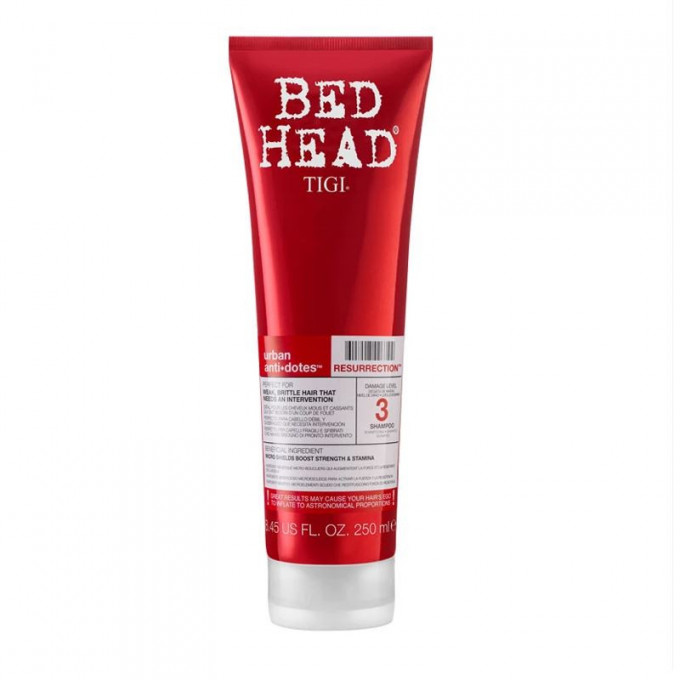 Tigi Bed Head Urban Antidotes Resurrection Șampon reparator 250ml