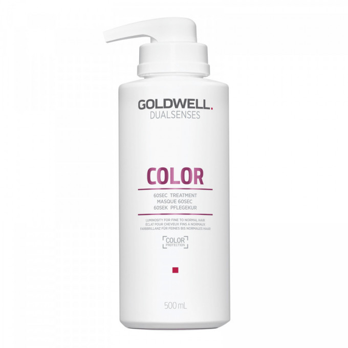 Tratament pentru par Goldwell Dualsenses Color 60Sec, 500ml