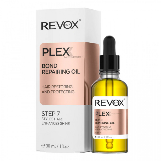 Tratament ulei reparator, Plex Bond Repairing Oil Step 7, Revox, 30ml
