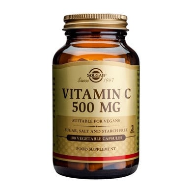 Vitamin C 500mg 100cps, Solgar