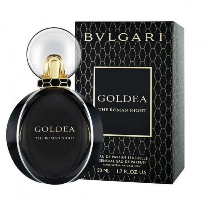 Apă de parfum, Goldea The Roman Night, Bvlgari, 50 ml