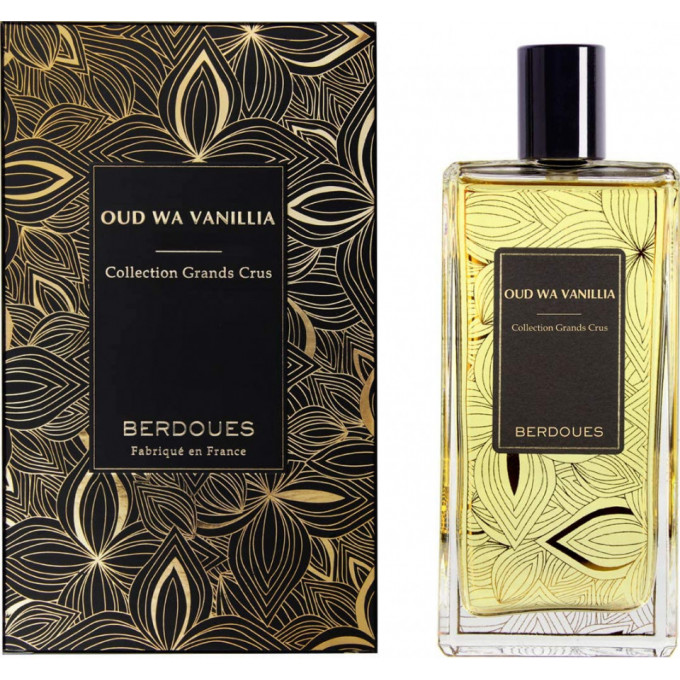 Apa de parfum Grands Crus Oud Wa Vanillia, Berdoues, 100ml