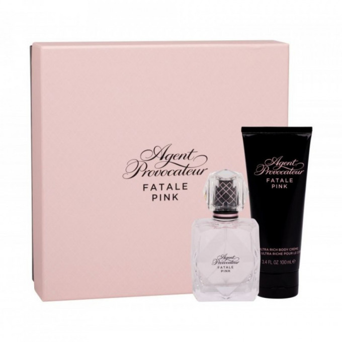 Apă de parfum set Agent Provocateur Pink Fatale 50ml
