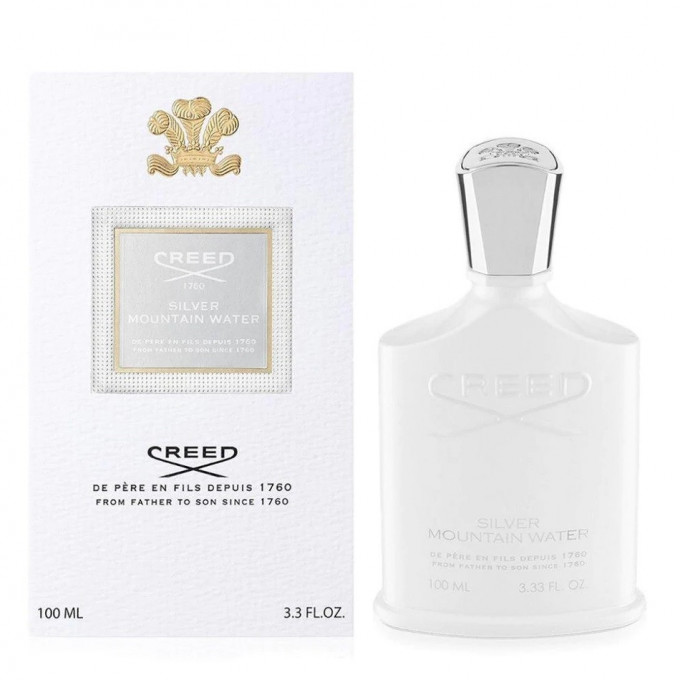Apă de parfum unisex, Silver Mountain Water, Creed, 100ml