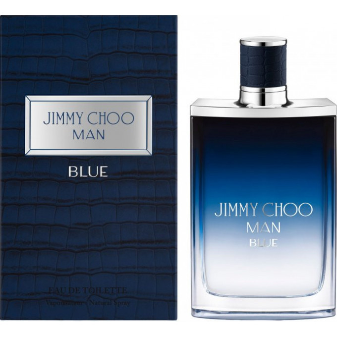 Apa de toaleta pentru barbati Blue, Jimmy Choo, 50ml