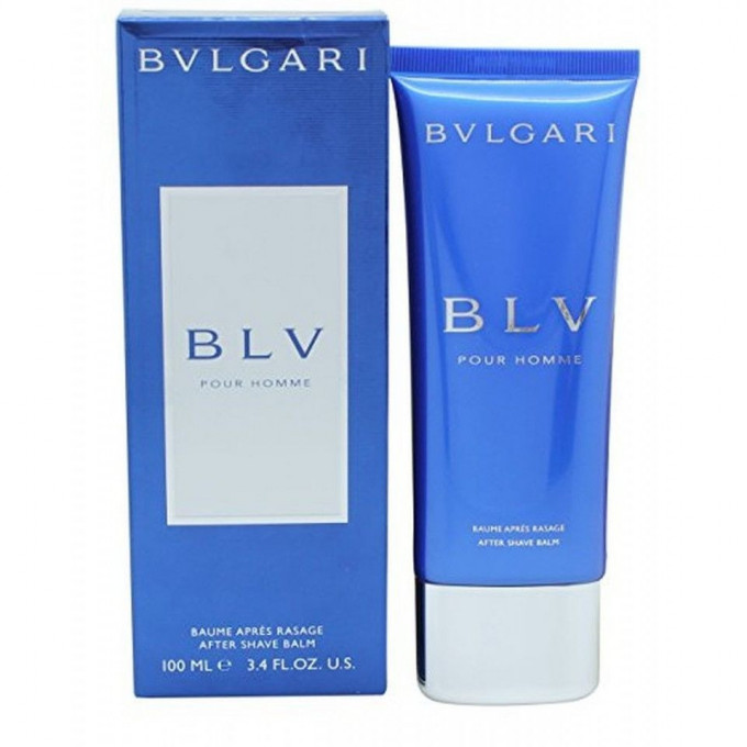 BLV Pour Homme, Barbati, After-Shave Balm, 100 ml, Bvlgari