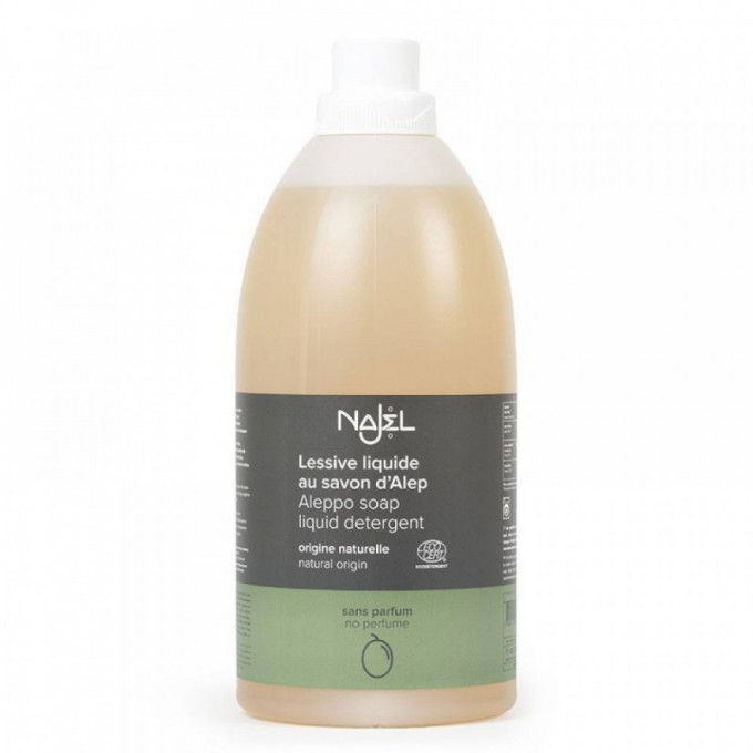 Detergent lichid cu sapun de ALEP parfum Najel 2L