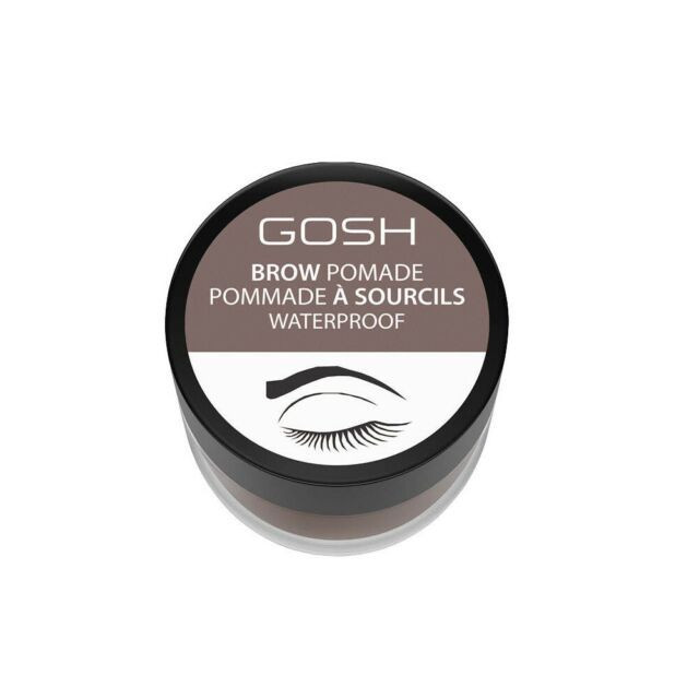 Gosh Brow Pomade Waterproof - 002 Greybrown