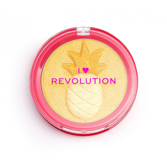Iluminator, Fruity Pineapple, I Heart 9.1 g, Makeup Revolution