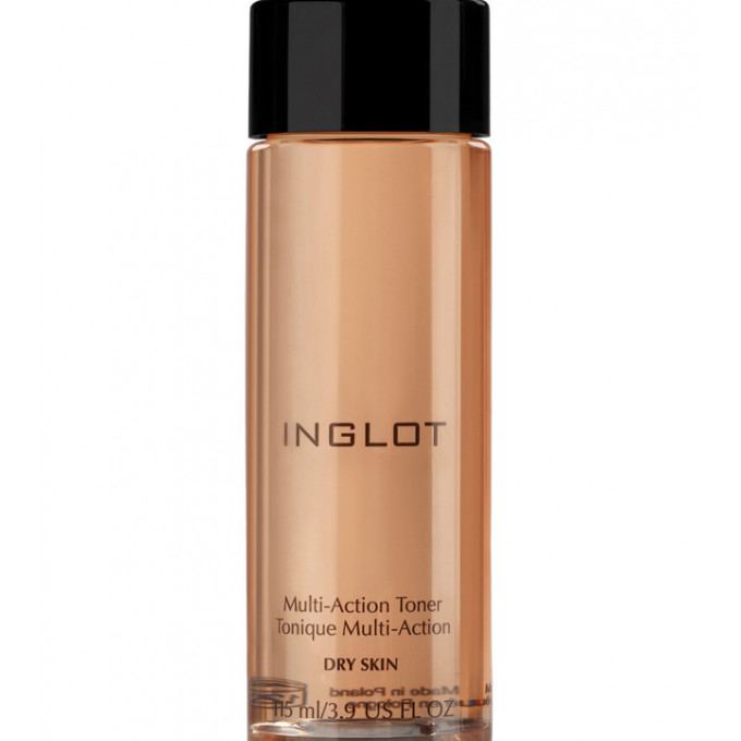 Inglot Multi-Action Toner Dry Skin 115 Ml