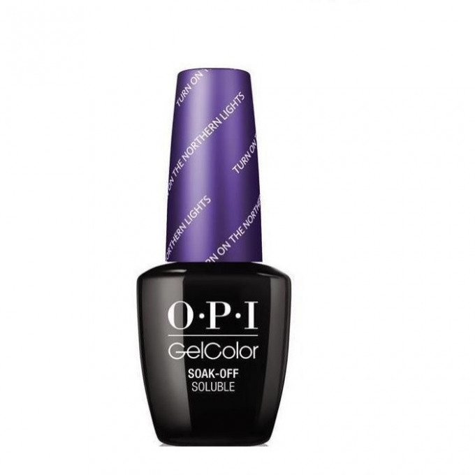 Lac de unghii semipermanent OPI Gel Color Turn On The Northern Lights!, 15ml