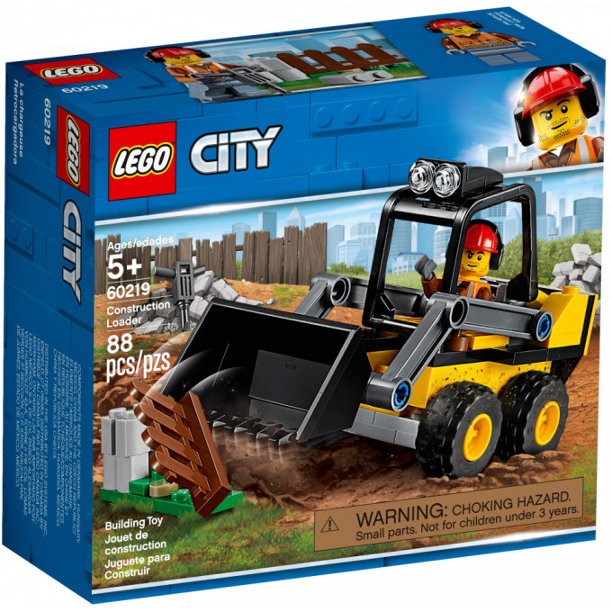LEGO City Great Vehicles - Incarcator pentru constructii 60219