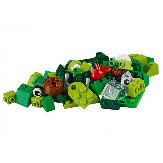 LEGO CLASSIC CREATIVE GREEN BRICKS 4+