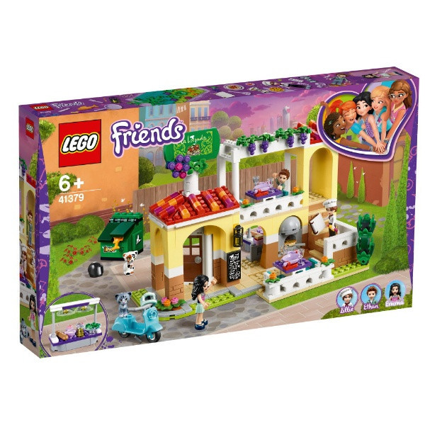Lego Friends, Restaurantul din Orasul Heartlake, 41379, 6+