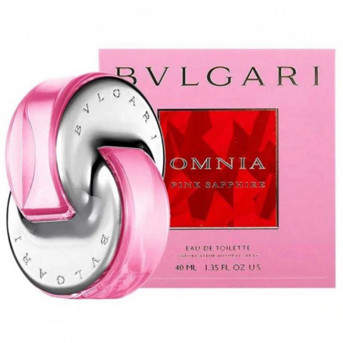 Omnia Pink Sapphire Candy Shop Edition, Femei, Eau de toilette, 65 ml, Bvlgari