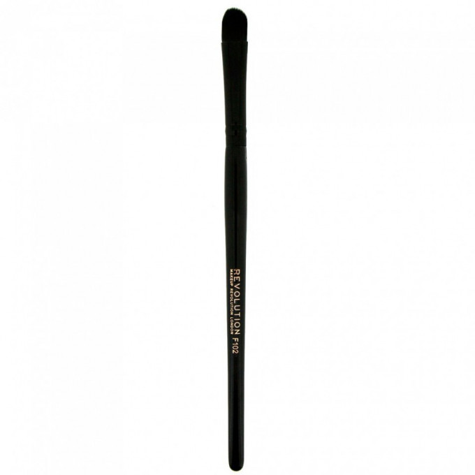 Pensula Makeup Revolution F102 Pro Concealer Brush pentru aplicarea anticearcanului 1buc