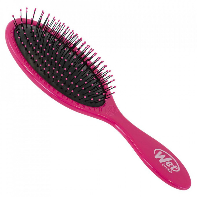 Perie pentru par Wet Brush Custom Care Thick Hair Pink