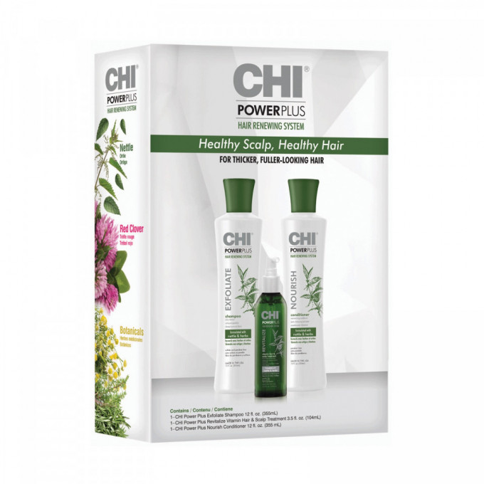 Set pentru par si scalp Chi Power Plus Hair Renewing System