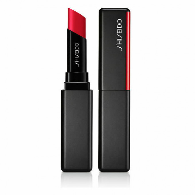 Shiseido VisionAiry Gel Lipstick Ruj 221 Code Red 1.6g