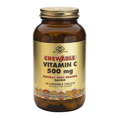 Vitamin C 500mg 90tablete, Solgar