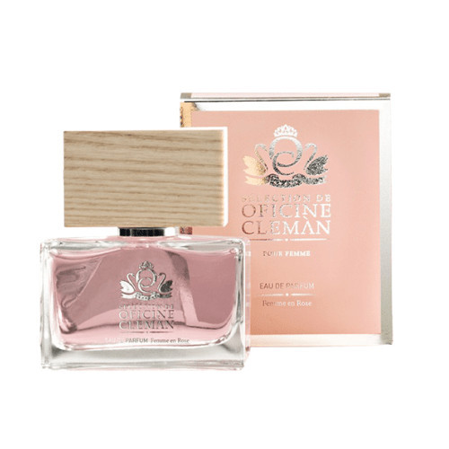 Apa de parfum Femme en Rose, Oficine Cleman, 100 ml