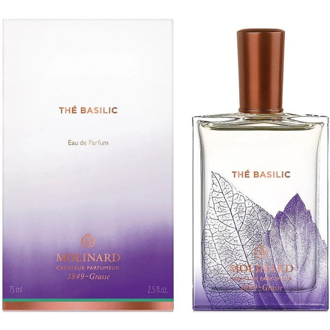 Apă de parfum The Basilic, Molinard, 75ml