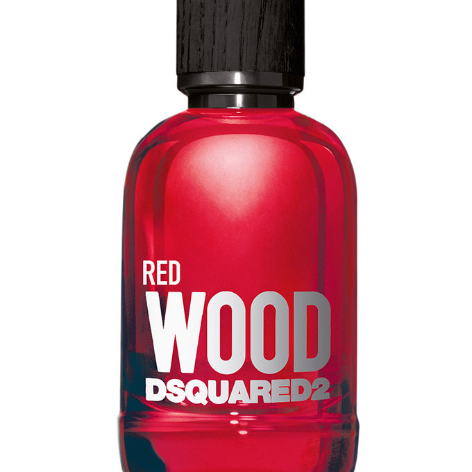 Apă de toaletă pentru femei Red Wood, Dsquared2, 100 ml