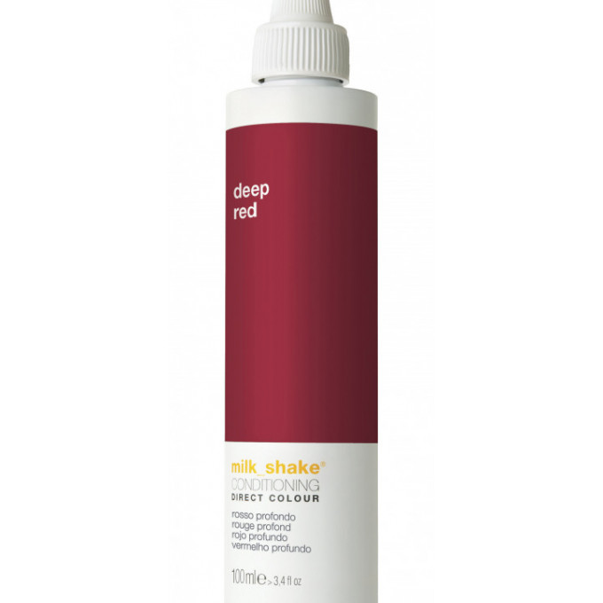 Balsam colorant Milk Shake Direct Colour Deep Red, 100ml