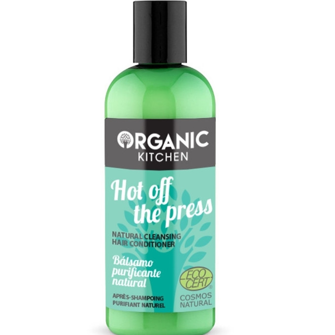 Balsam de par purificator, cu menta, Hot Off The Press - Organic Kitchen