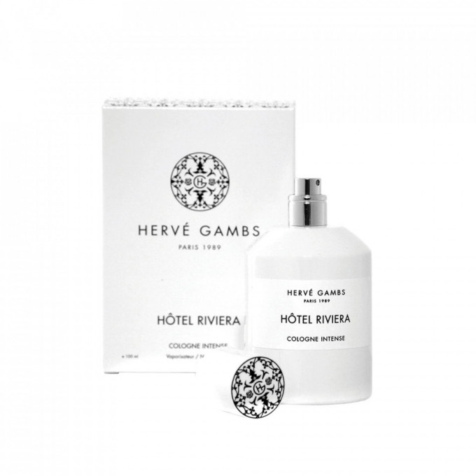 Cologne Intense, Hotel Riviera, Unisex, Herve Gambs, 100 ml
