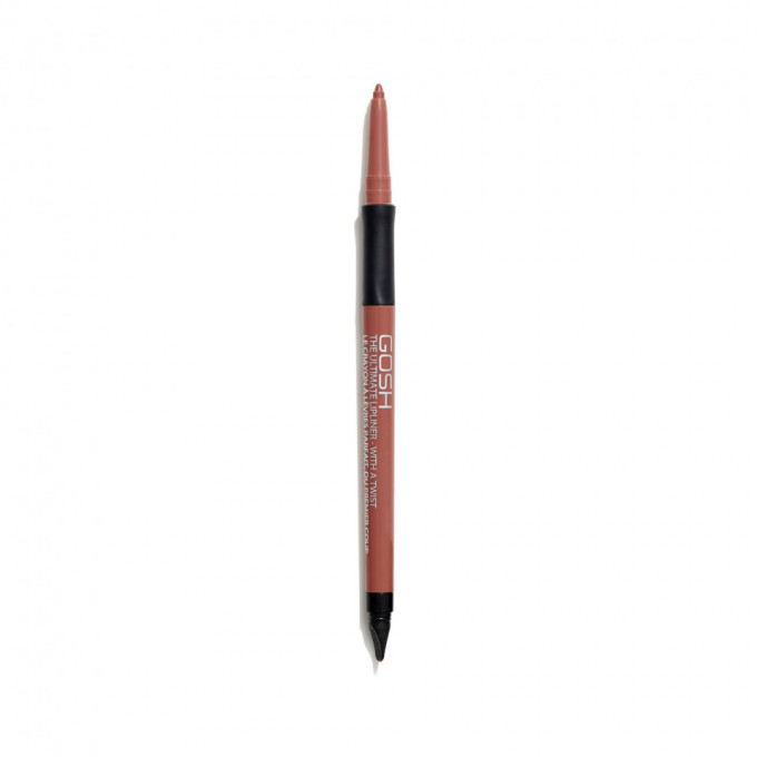 Creion de buze 001 Nougat Crisp, The Ultimate Lip Liner With A Twist, Gosh, 0.35g