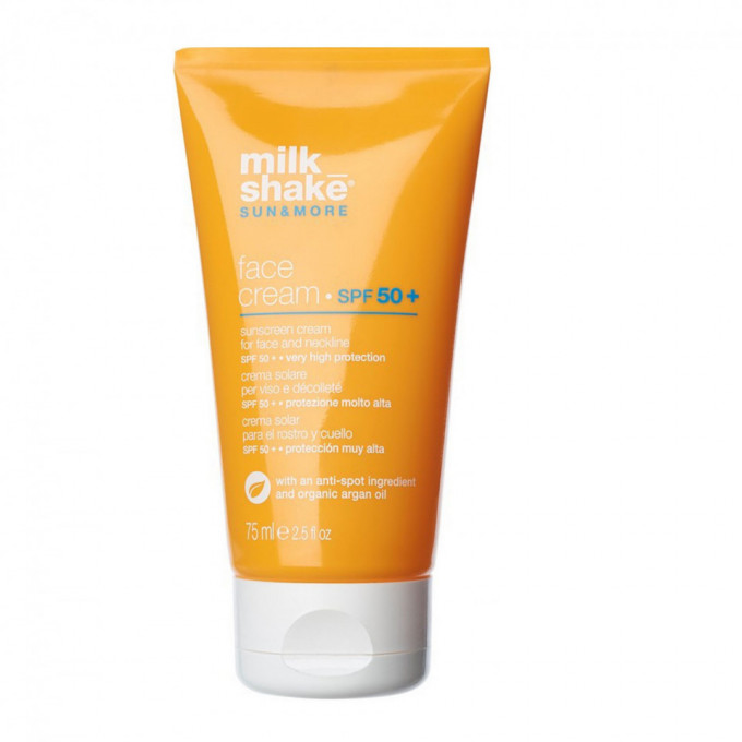 Crema cu protectie solara pentru ten Milk Shake Sun & More SPF 50+, 75ml