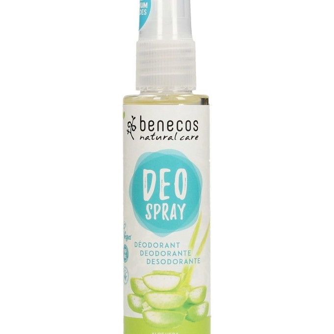 Deodorant spray bio cu aloe vera - Benecos