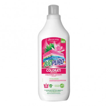 Detergent ecologic rufe colorate, 1l - Biopuro