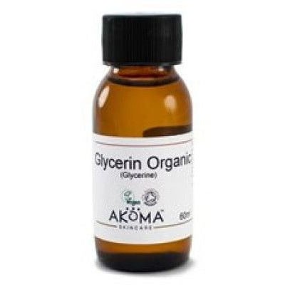 Glicerina vegetala certificata organic, 100 ml - Akoma Skincare