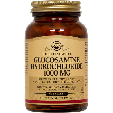 Glucosamine HCL 1000mg 60tablete, Solgar