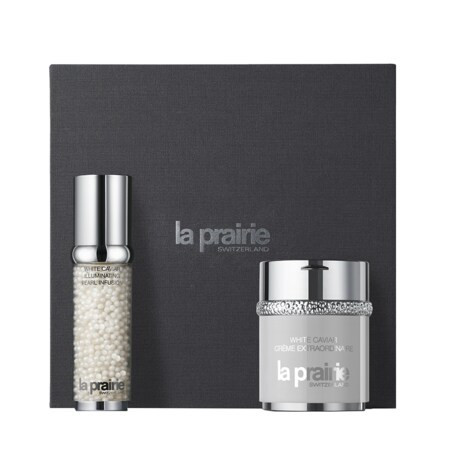 La Prairie White Caviar Essential Set - White Caviar Illuminating Pearl Infusion 30 Ml + White Caviar Cr√®me Extraordinaire 60 Ml