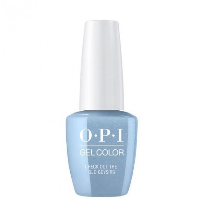 Lac de unghii semipermanent OPI Gel Color Check Out The Old Geysirs, 15ml