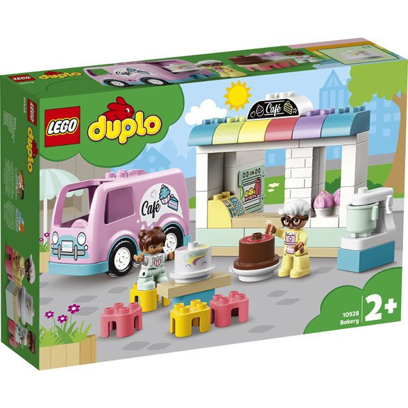 LEGO DUPLO TOWN BAKERY 2+