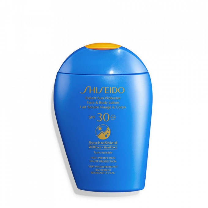 Lotiune cu protectie solara pentru fata si corp, SPF30, Expert Sun Protector, Shiseido, 150 ml