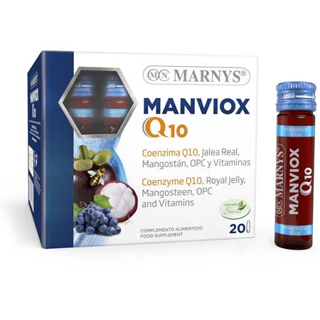 Manviox Q10, 20 fiole X 10ml, Marnys