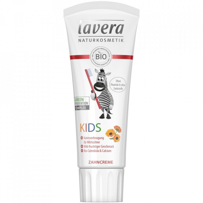 Pasta de dinti pentru copii, Lavera, 75ml