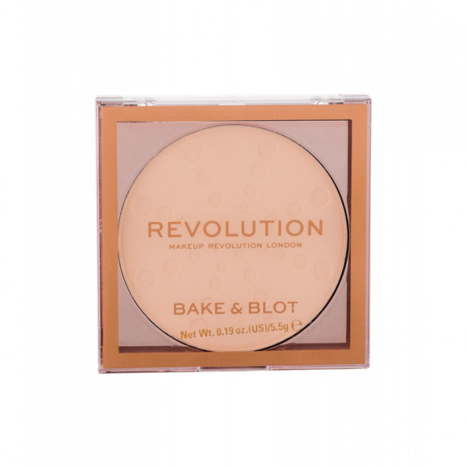 Pudra Bake And Blot, 5.5 g, Makeup Revolution