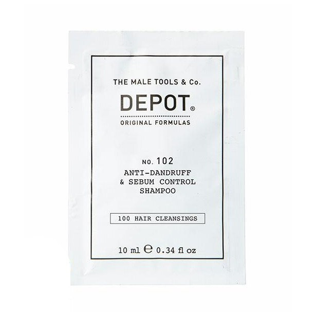 Sampon Depot 100 Hair Cleaning No.102 Anti-Dandruff & Sebum Control, 10ml